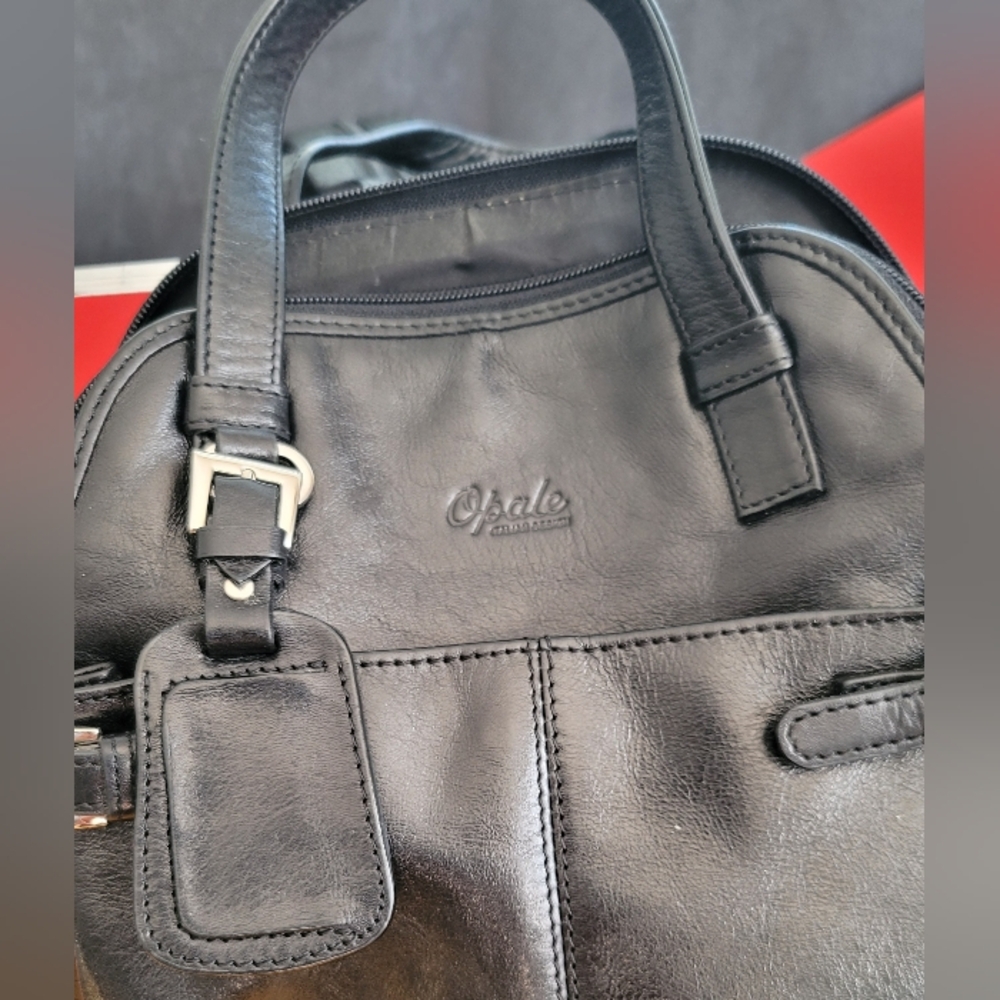 βοΈ OPALE ITALIAN DESIGN PURSE/BACKPACK βοΈ - Picture 8 of 13